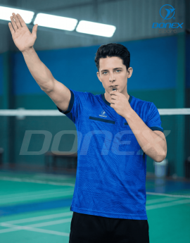 Áo thể thao nam MC-9162-04-12 Xanh bích phối Navy